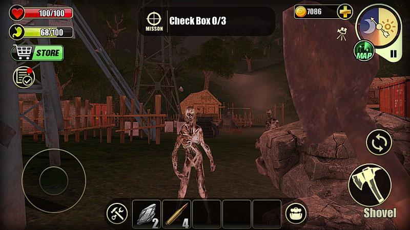 Screenshot of Survivor Island