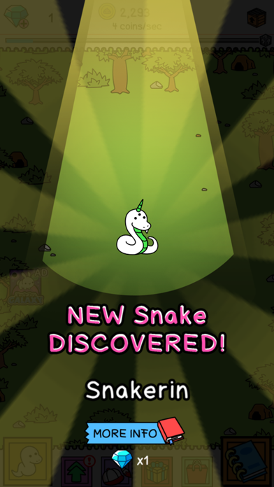 Snake Evolution: Idle Merge IO Game Screenshot