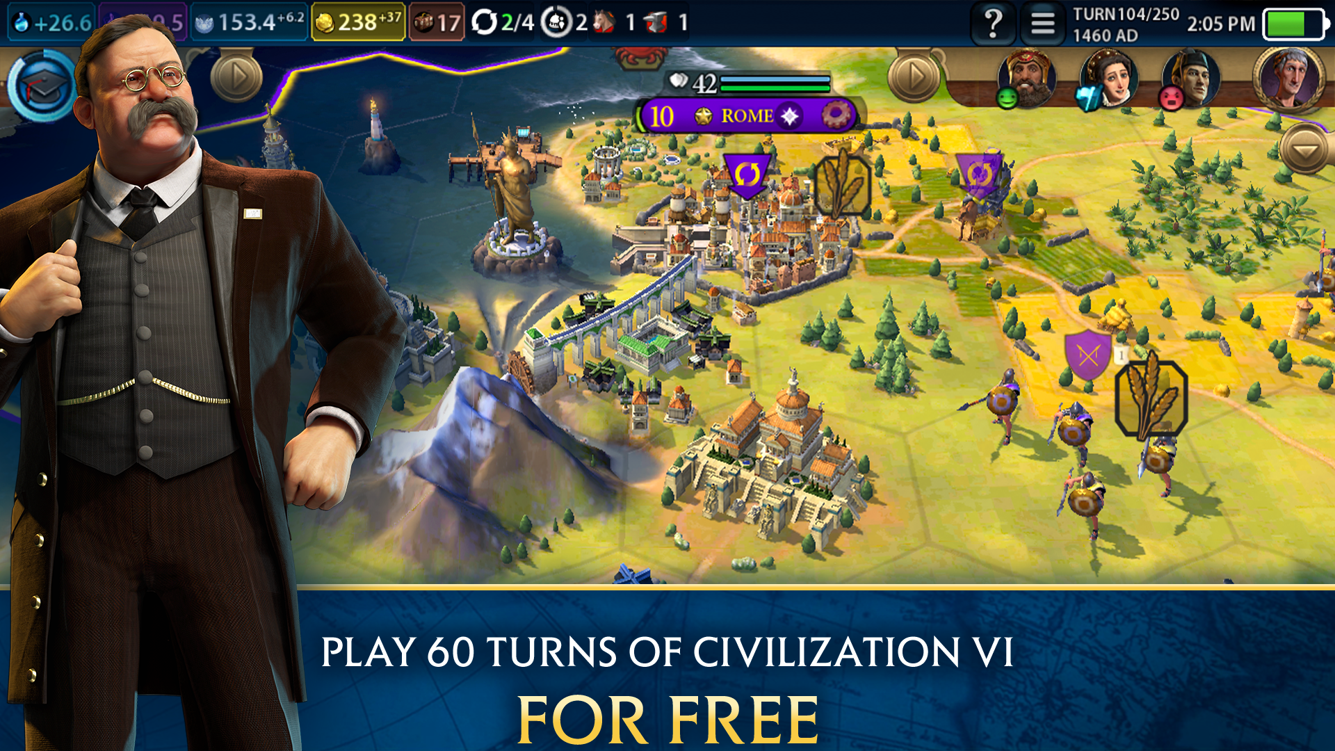 Civilization VI Game Screenshot