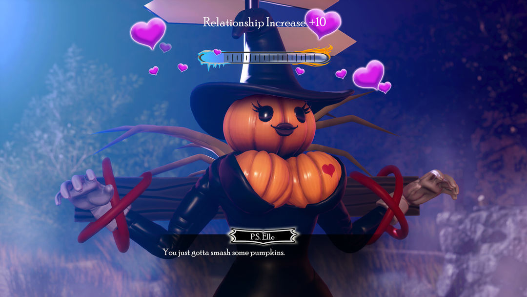 Romancelvania screenshot game