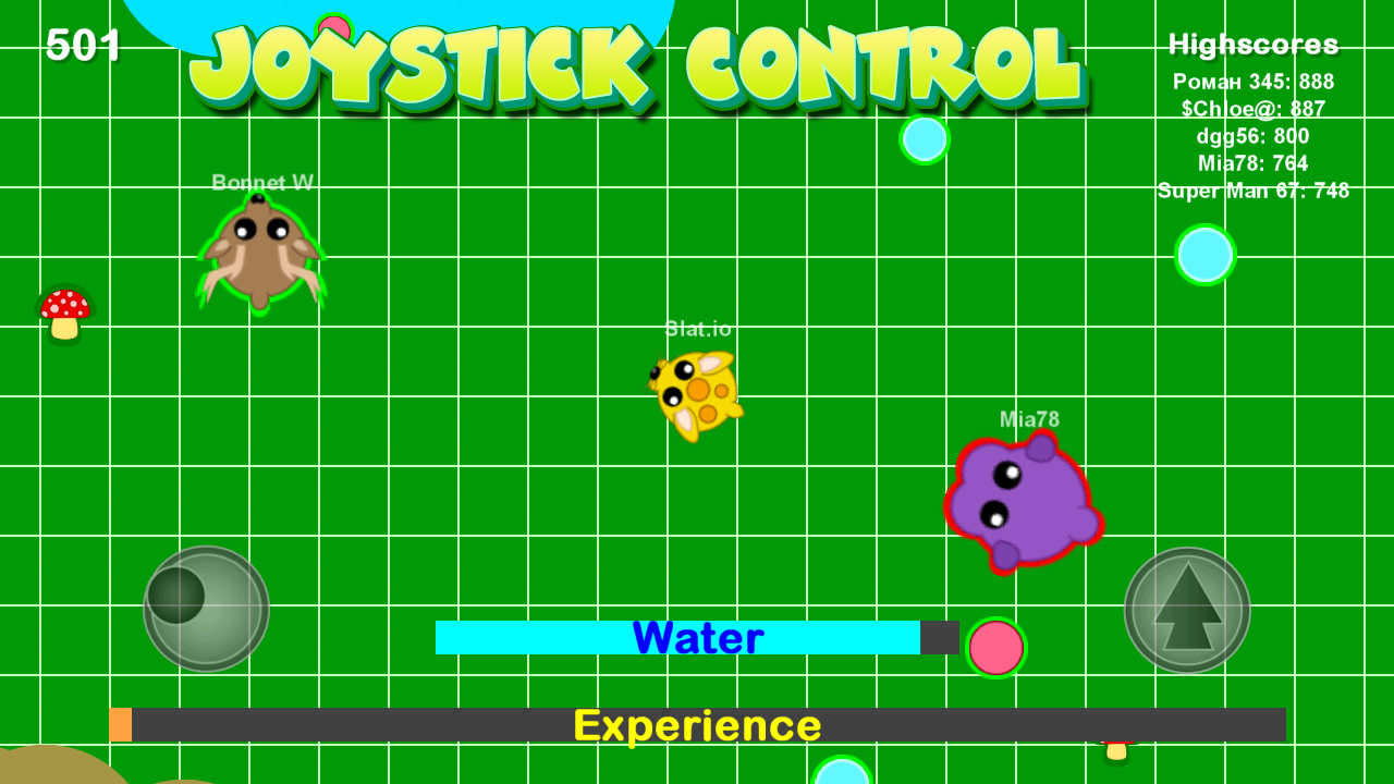 Mox.io ภาพหน้าจอเกม