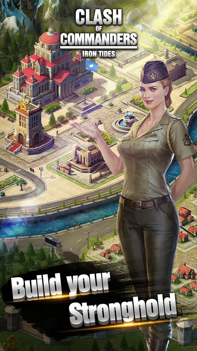 Clash of Commanders-Iron Tides Game Screenshot