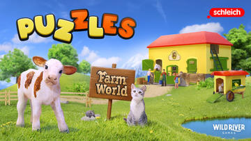 Banner of schleich® Puzzles FARM WORLD 