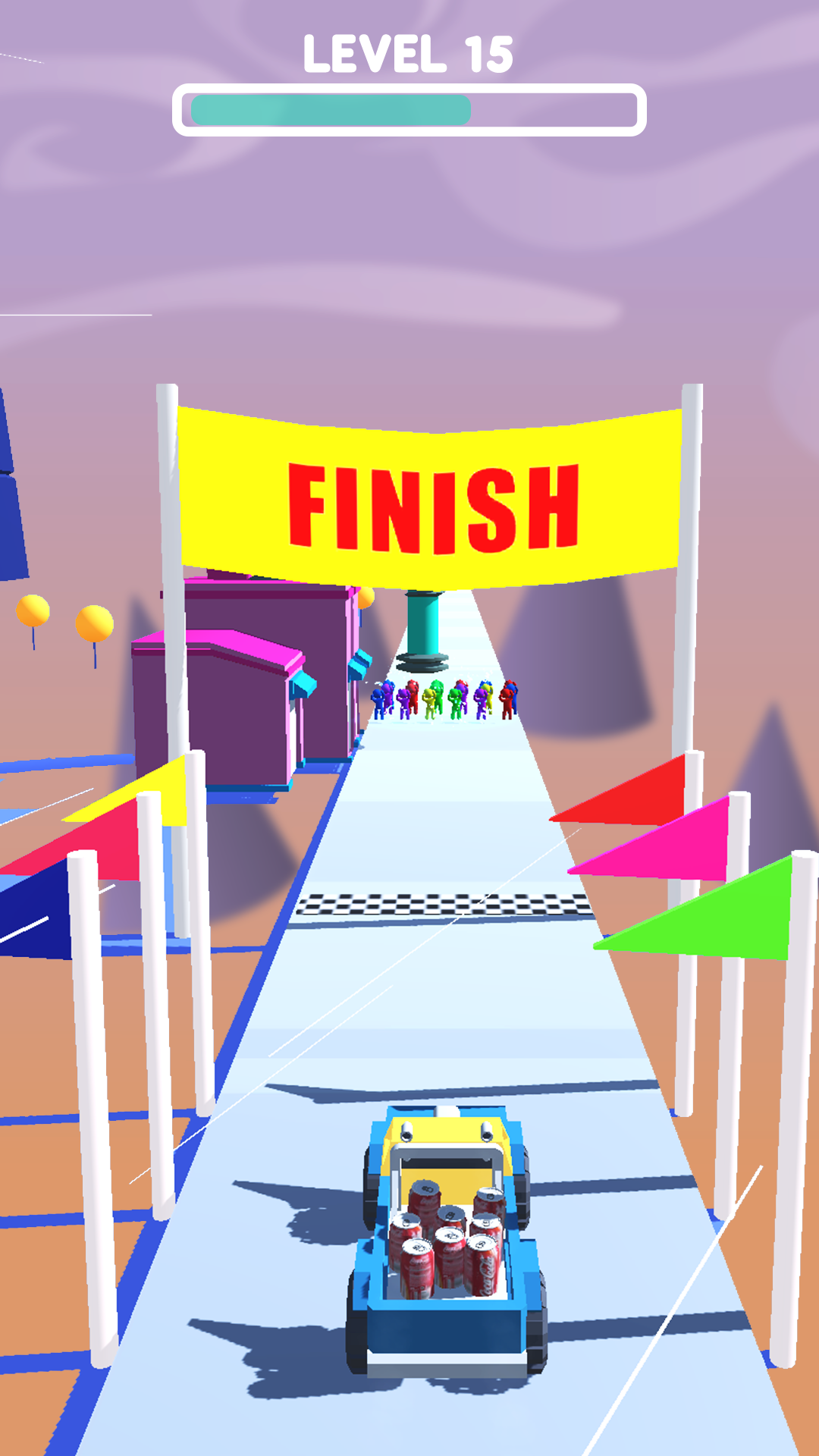Mini Cars 3d: Car Racing Games Game Screenshot
