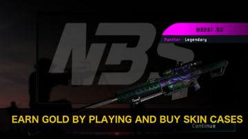 Natural Born Soldier: Epic Multiplayer FPS Game Screenshot