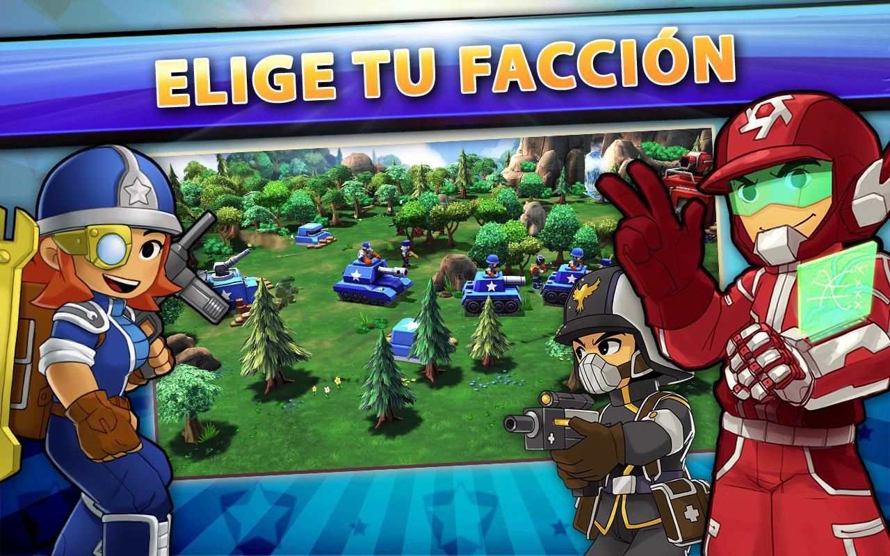 Captura de Pantalla del Juego Mini Guns - Omega Wars