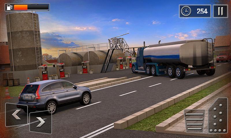 Oil Transport Truck 2016 Game Screenshot