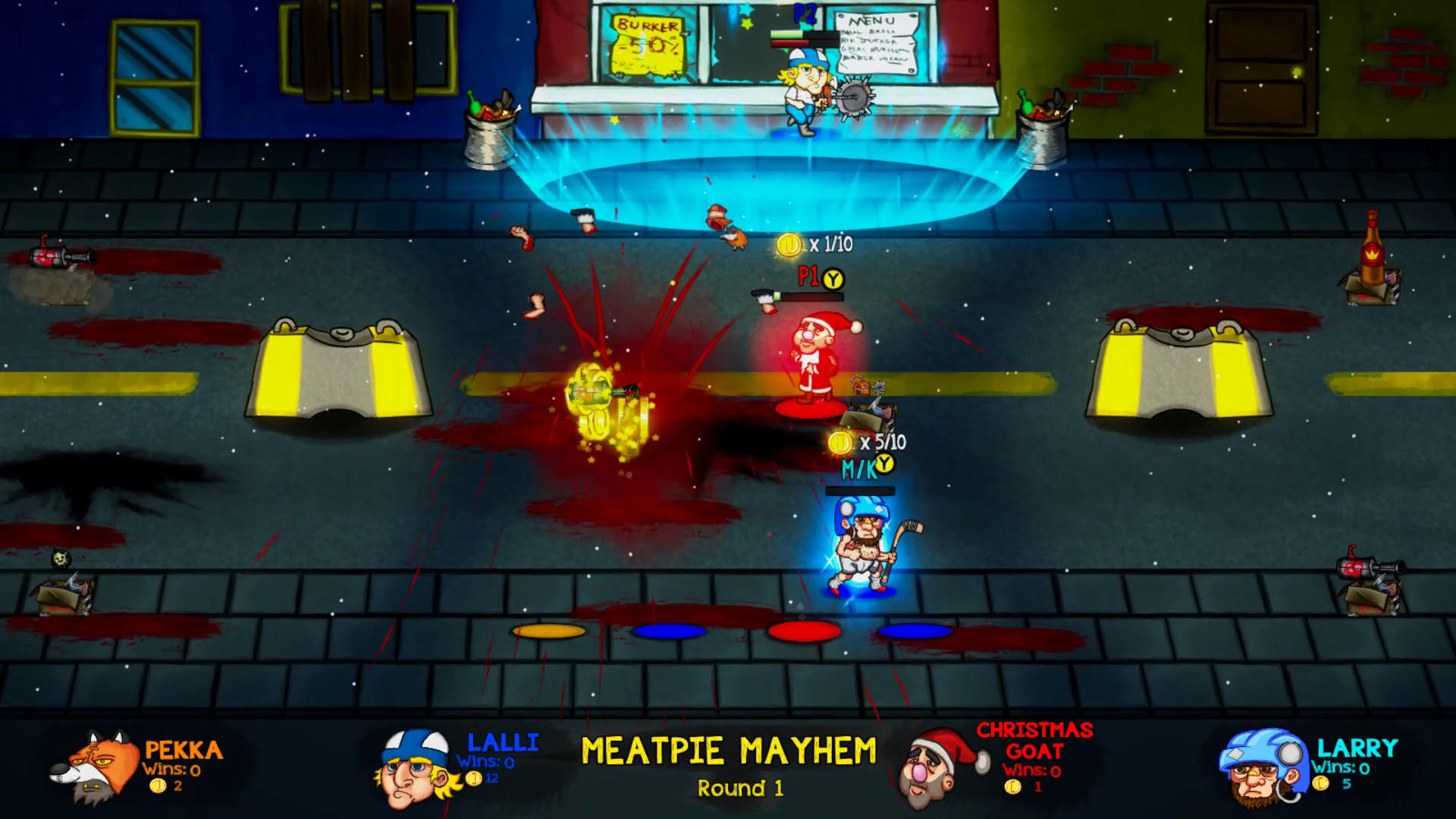 Drunkenpants Game Screenshot