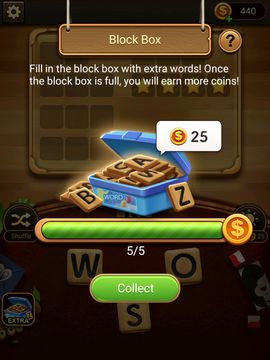 Word Connect ภาพหน้าจอเกม