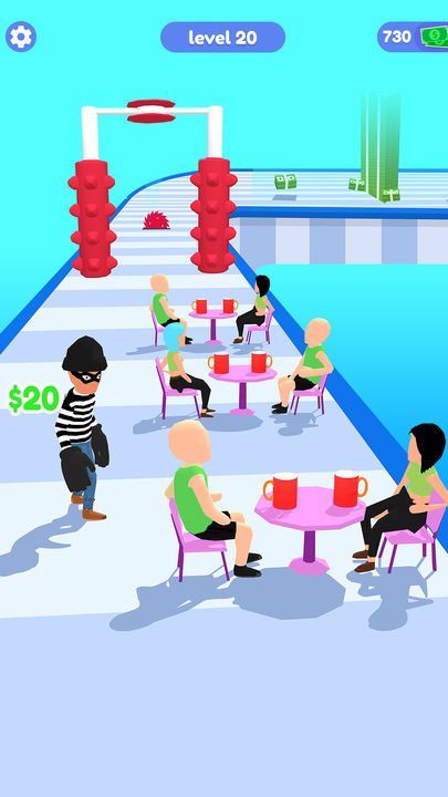 Thif Racing Thief Run Race 3D: Fun Race for Android/iOS - TapTap