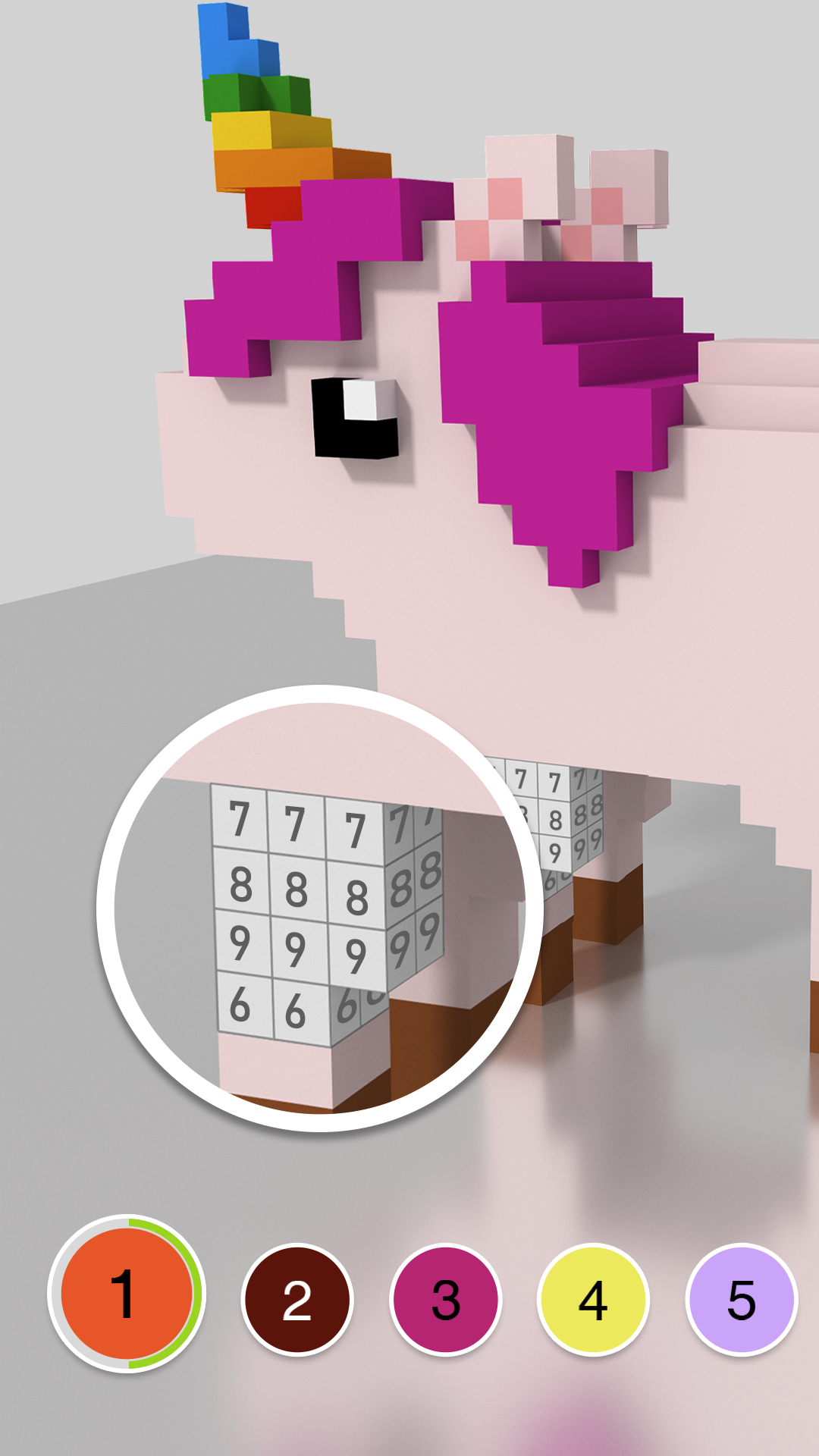 Pixel Build ภาพหน้าจอเกม