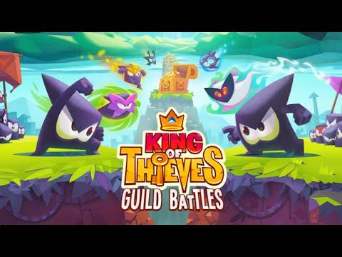 Screenshot of the video of King of Thieves