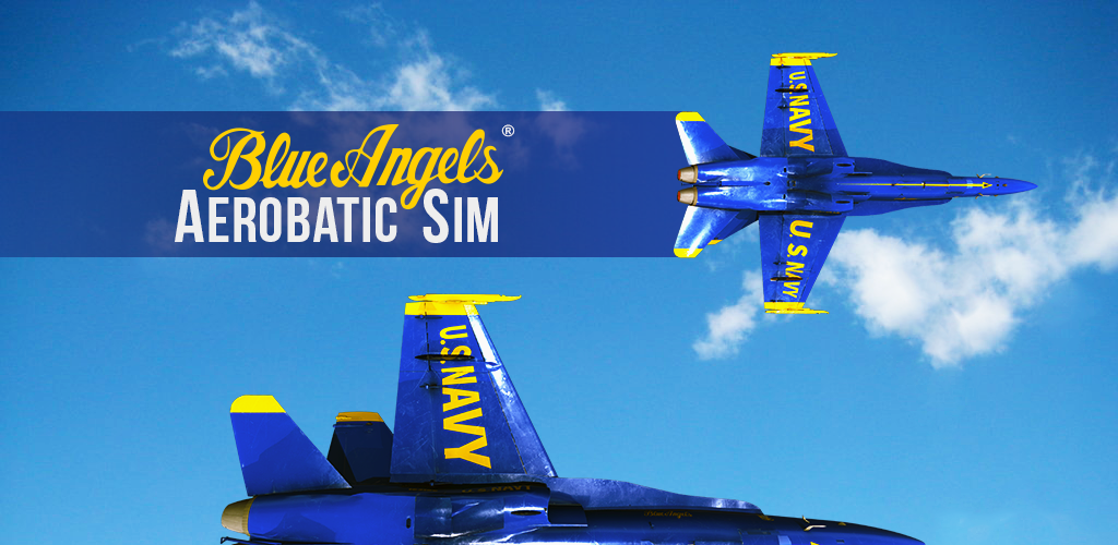 Banner of Blue Angels: Aerobatic Flight  1.2.0