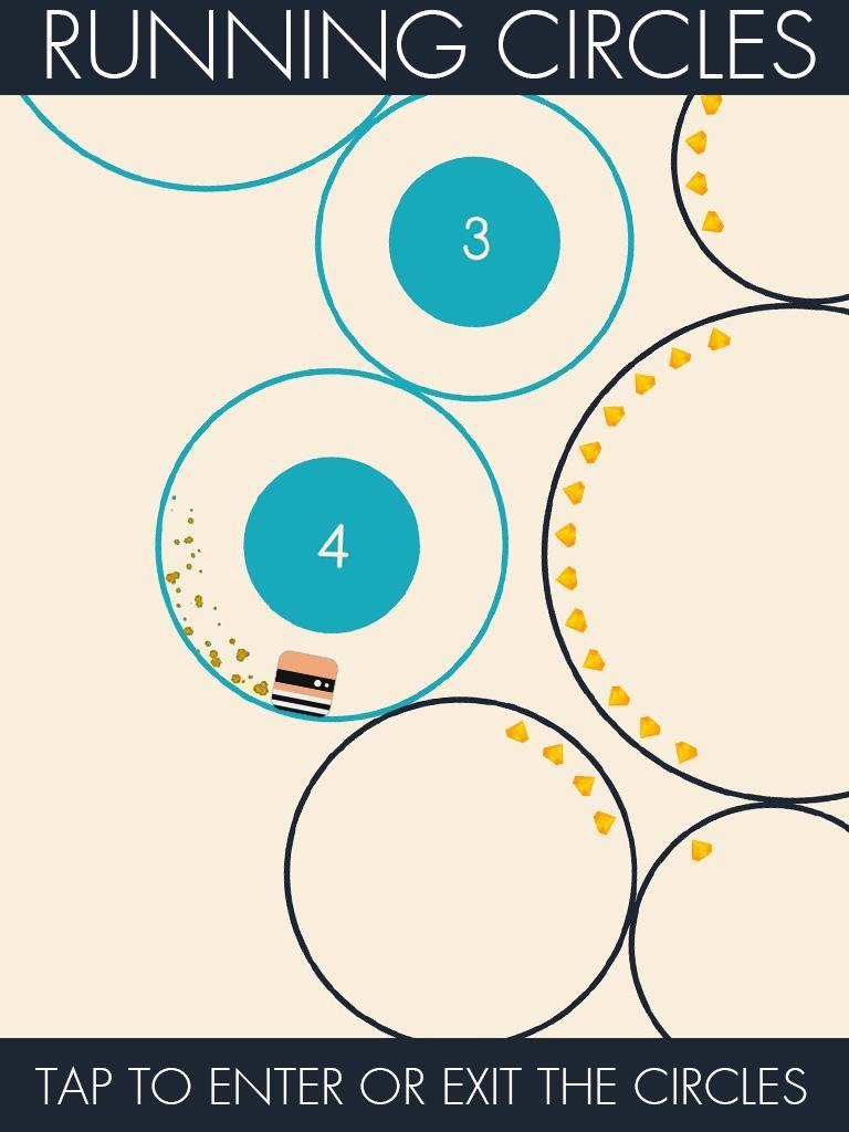 Running Circles 遊戲截圖