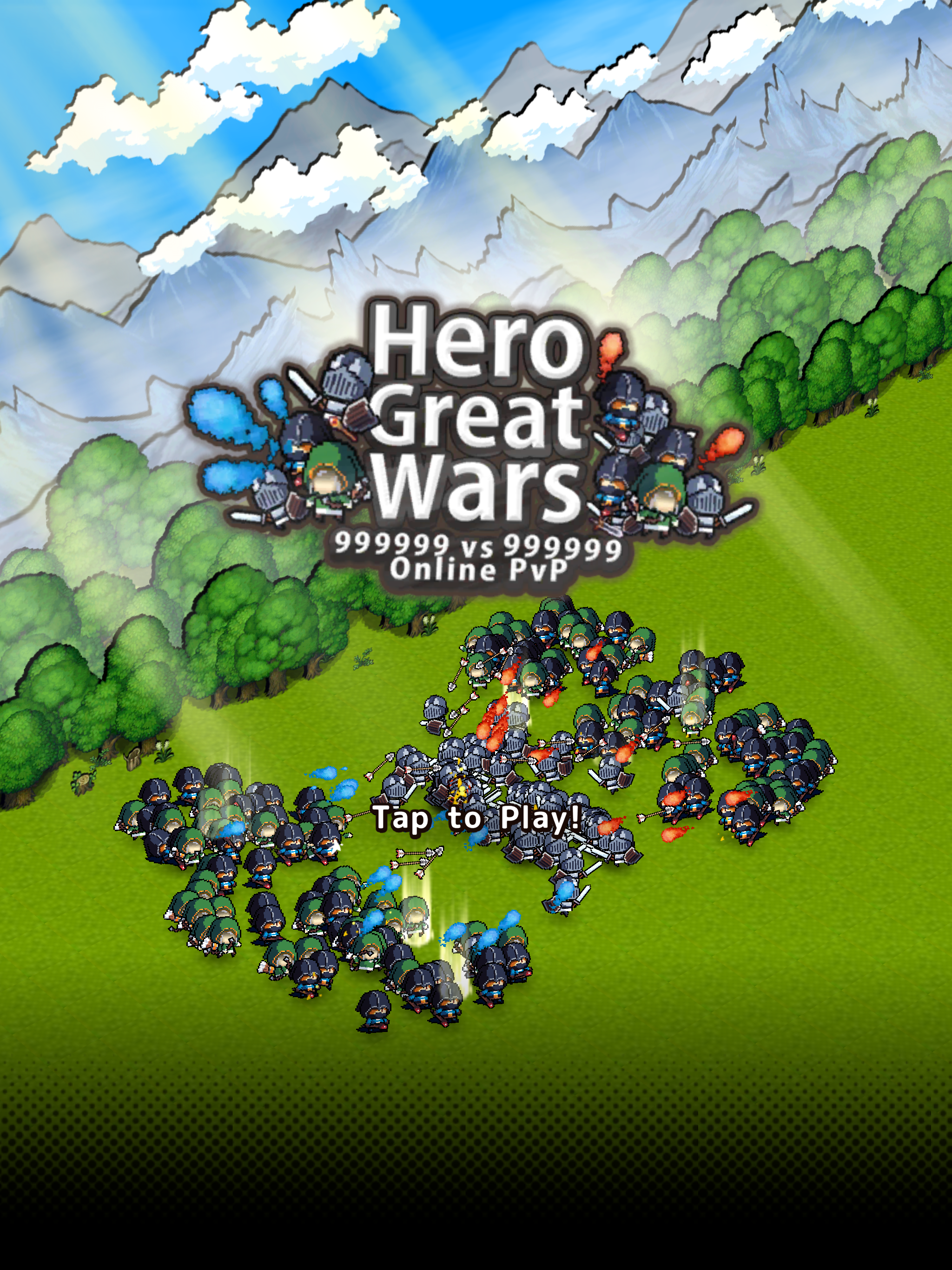 Screenshot of Hero Great Wars