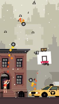 Ball King - Arcade Basketball Game Screenshot