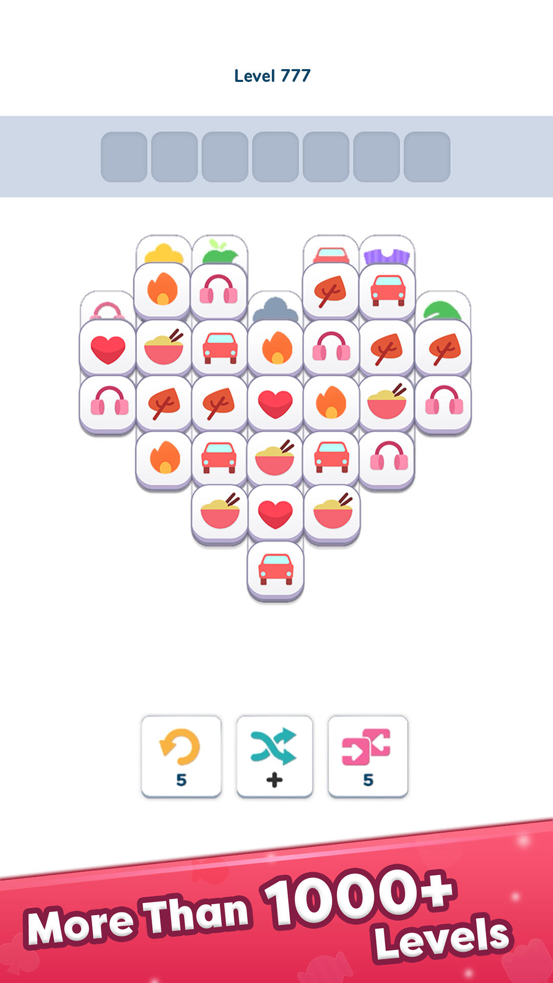 Logic Tiles: Puzzle Game Game Screenshot
