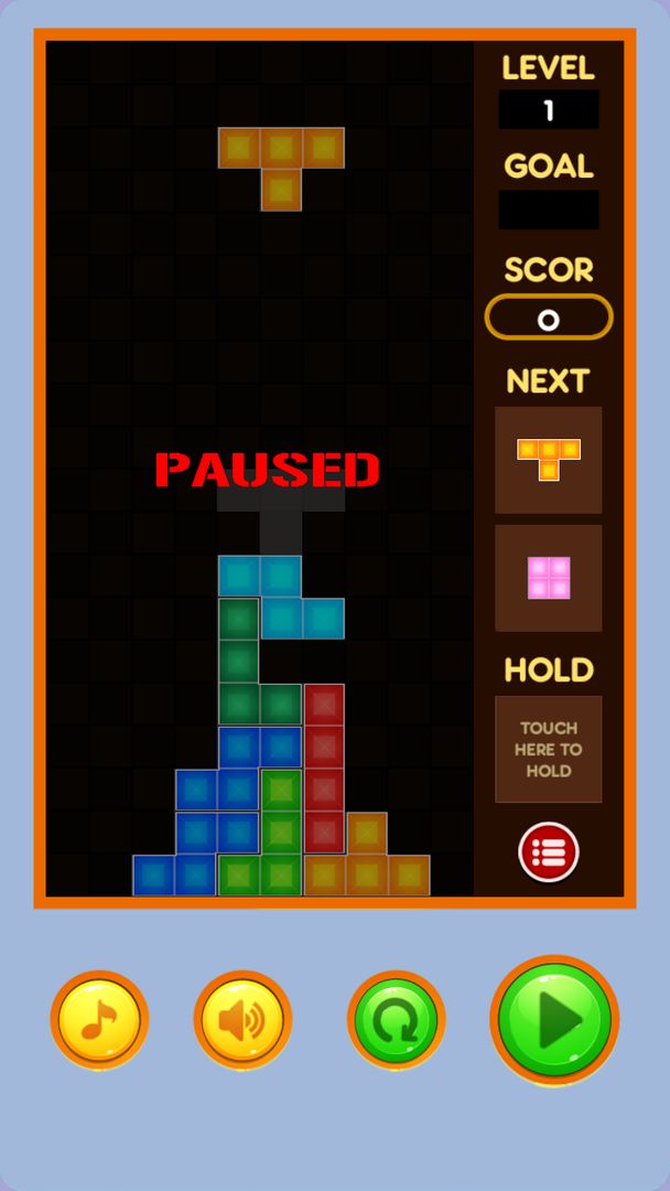 Block Puzzle Tetris ภาพหน้าจอเกม