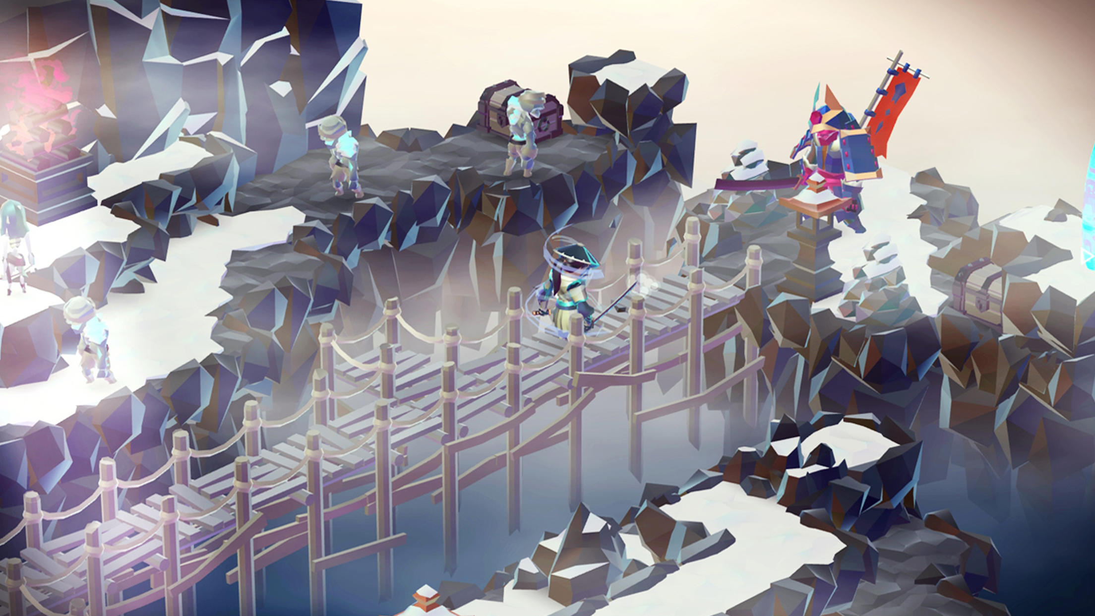 MONOLISK - RPG, CCG, Dungeon M Game Screenshot