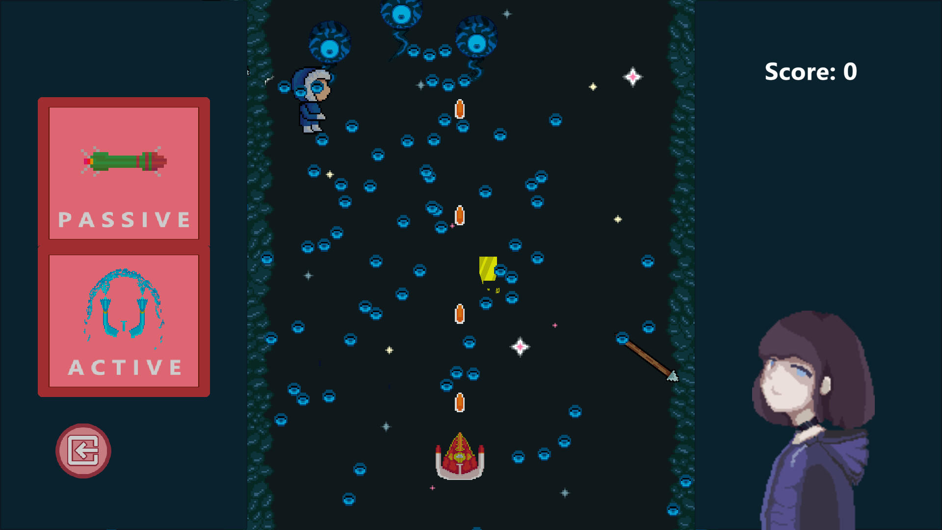 Screenshot of Stellarium