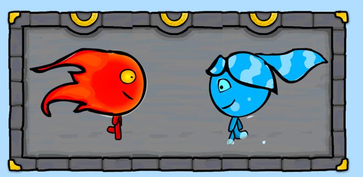 Banner of Fire boy and Water girl : Ice Temple 1.0.2