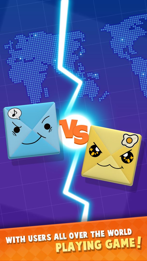 Smash & Flip : DDAK (Realtime Online Battle) screenshot game