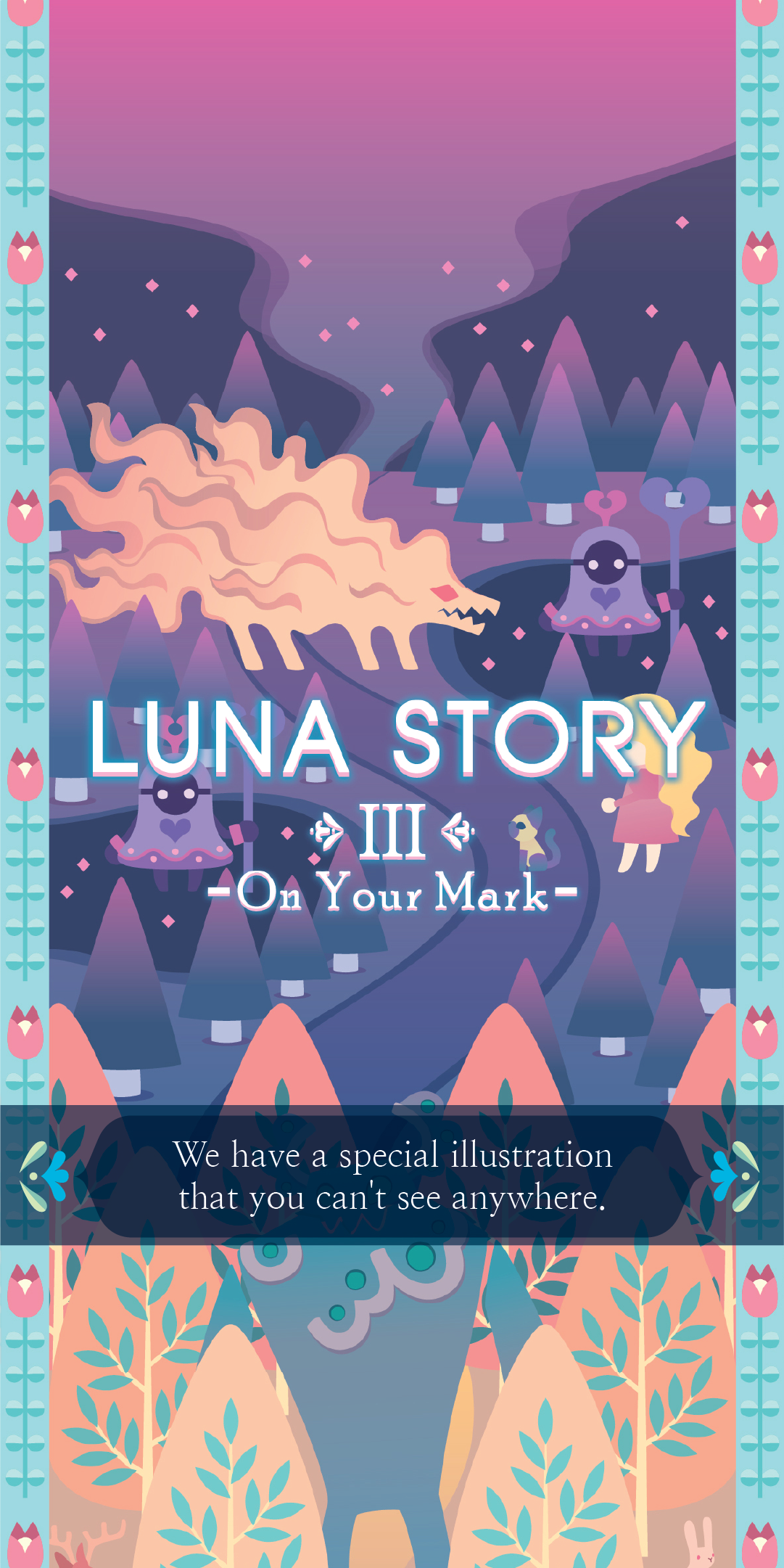 Luna Story III (nonogram) Game Screenshot