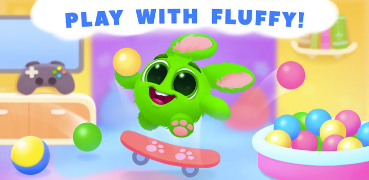 Bichinho fofo Jogo virtual pet versão móvel andróide iOS apk