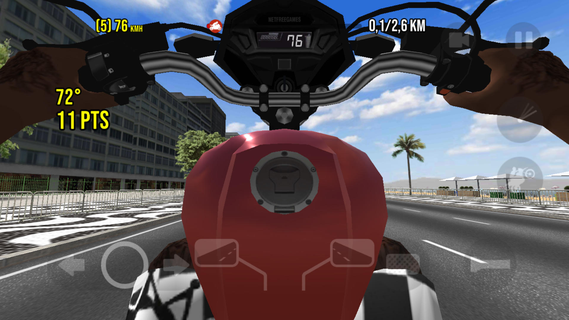 Screenshot 1 of Motos Trafik 3 0.25