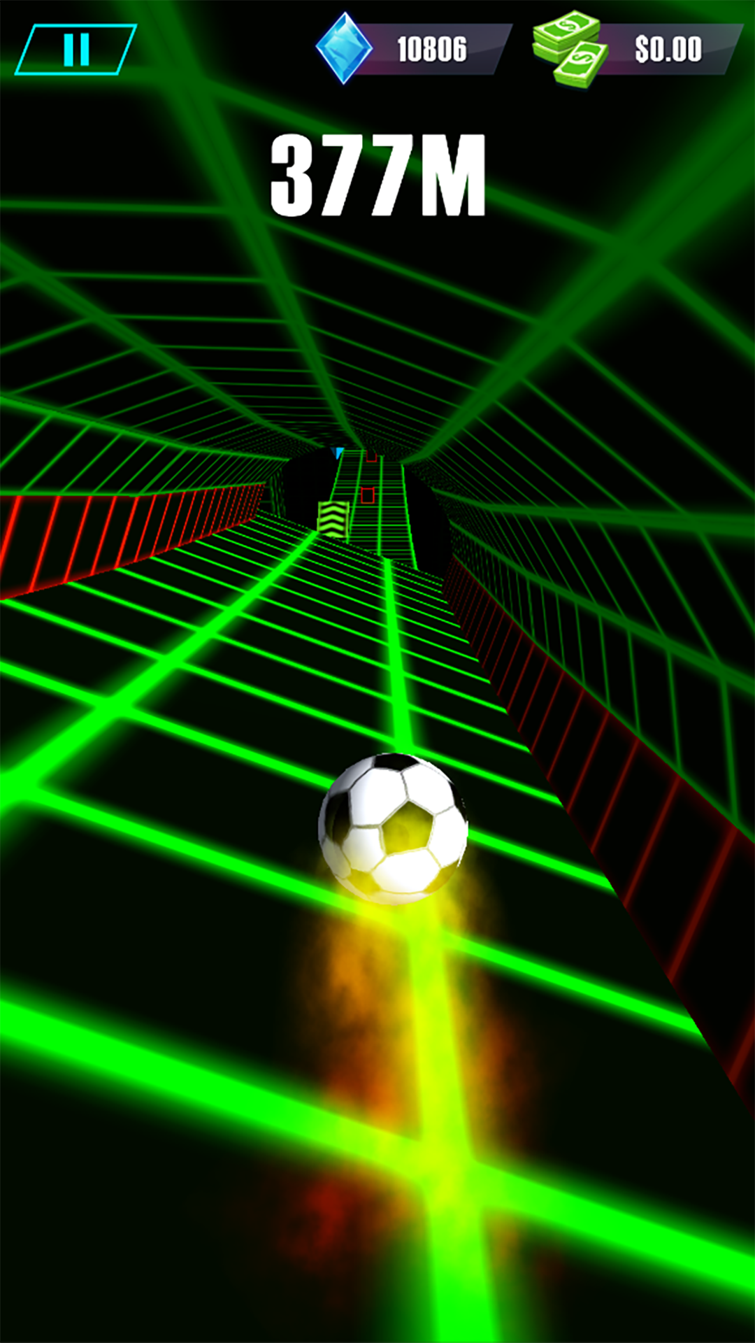 Slope Go! - Crazy Ball Run screenshot game