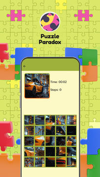 Puzzle Paradox Game Screenshot