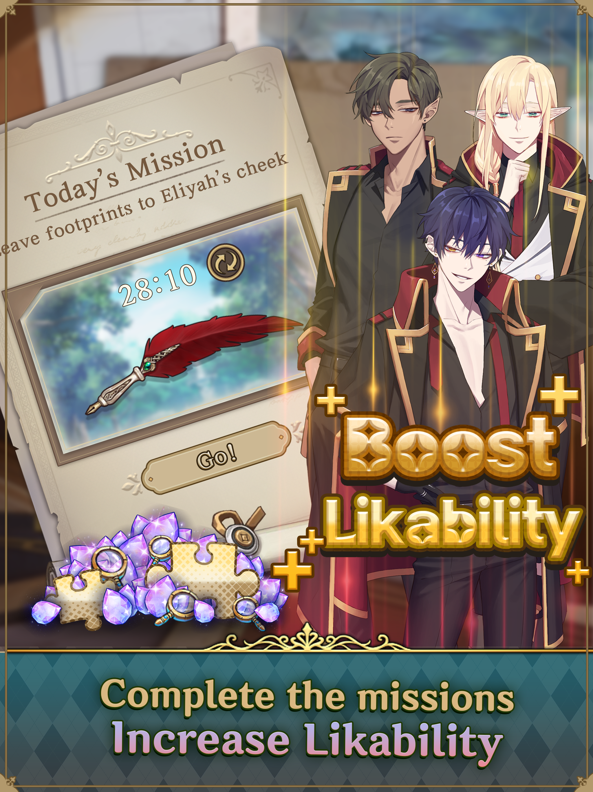 Screenshot of Unromantic Demon Queen : Otome