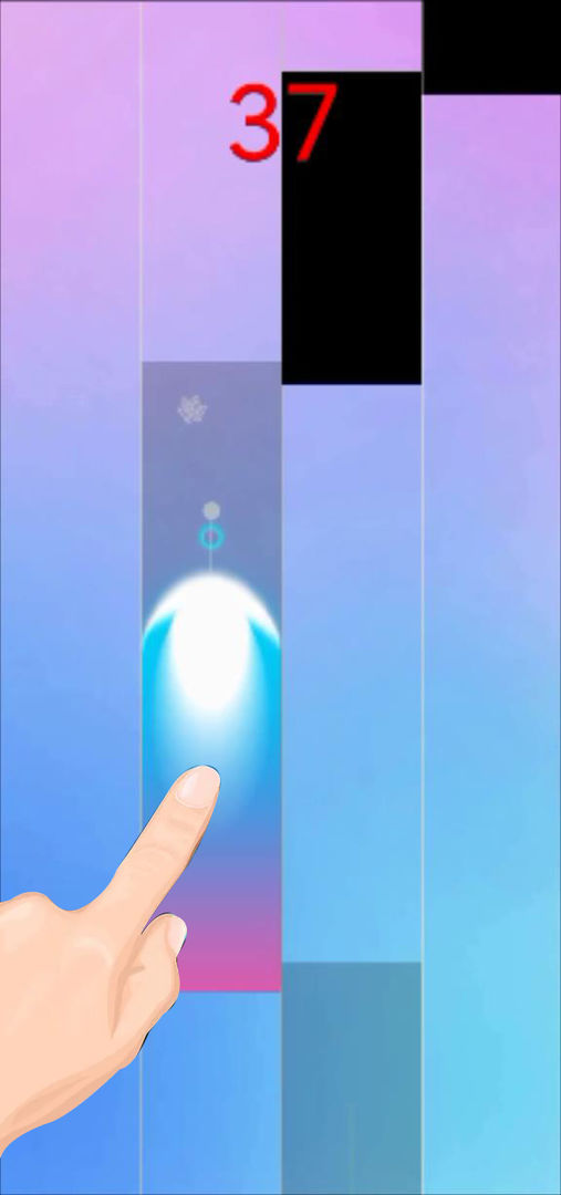 Screenshot of Piano Game: Tap Melody Tiles