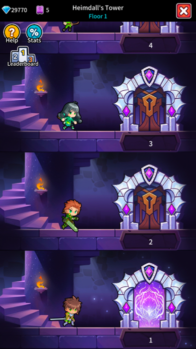 Midgard Heroes: Ragnarok Idle Game Screenshot