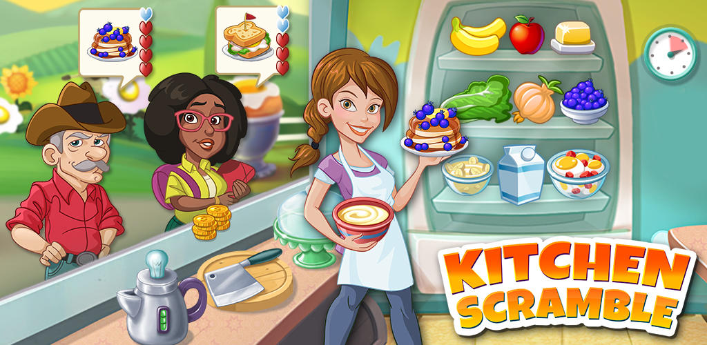 Banner of Kitchen Scramble: 요리 게임 10.2.14