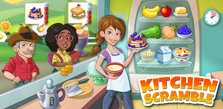 Banner of Kitchen Scramble: Cooking Game 10.2.14