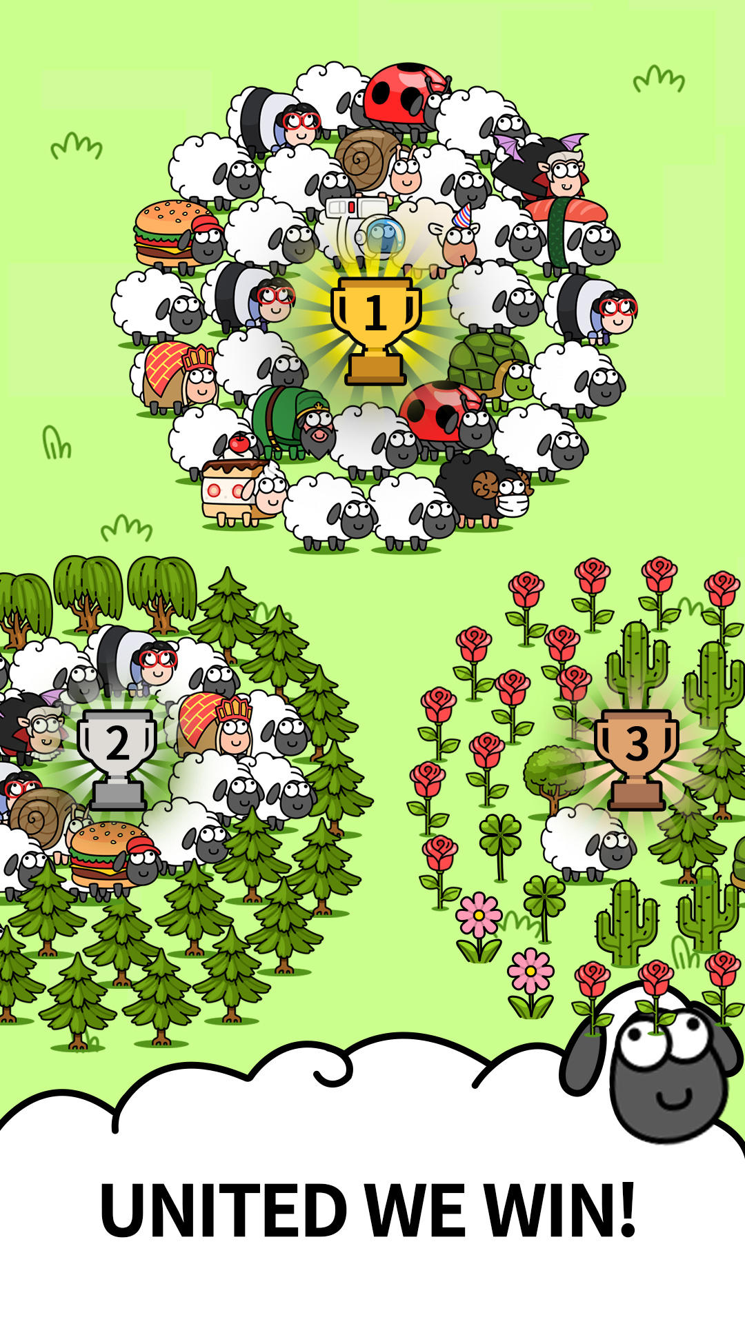 Screenshot of OHHH! Sheep
