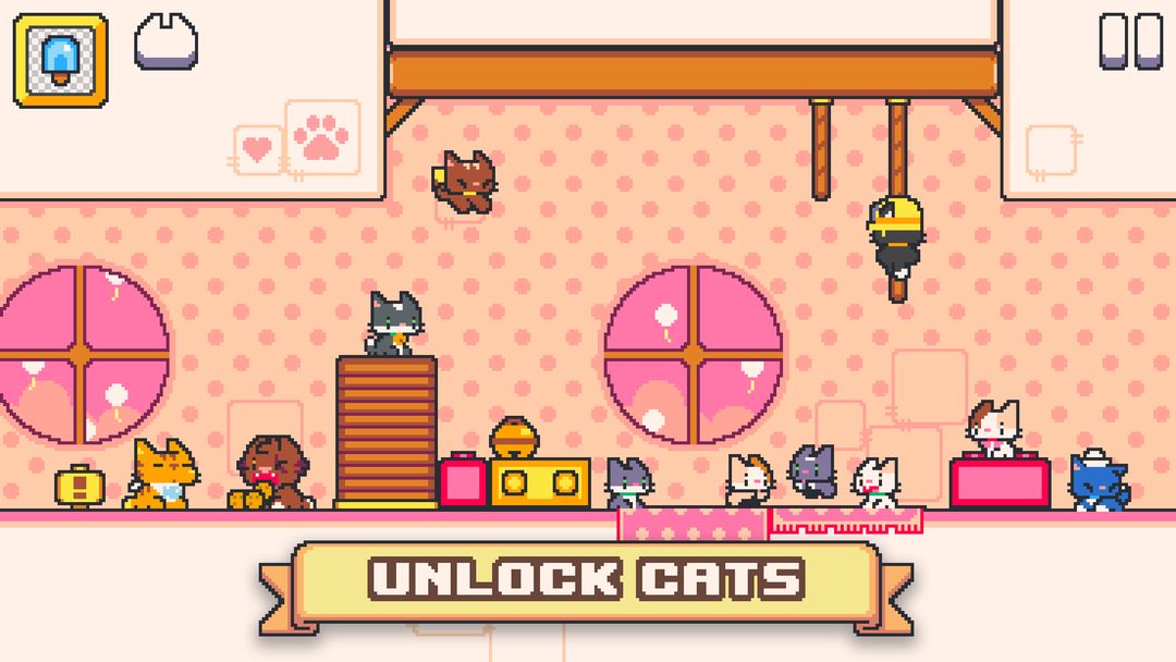 Screenshot of Super Cat Tales 2