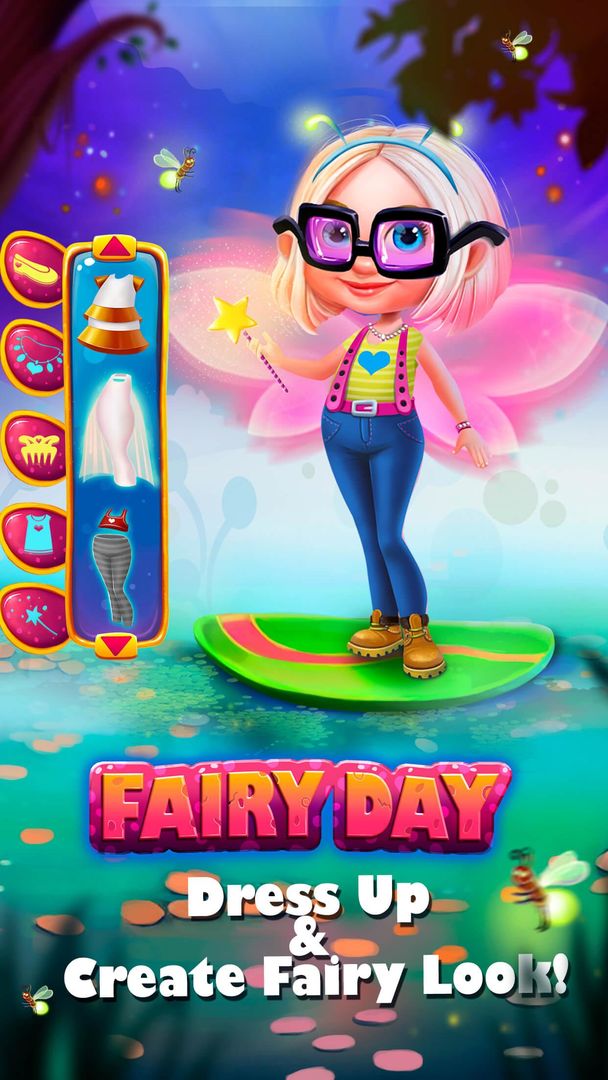 Fairy Day Dress Up & Care ภาพหน้าจอเกม