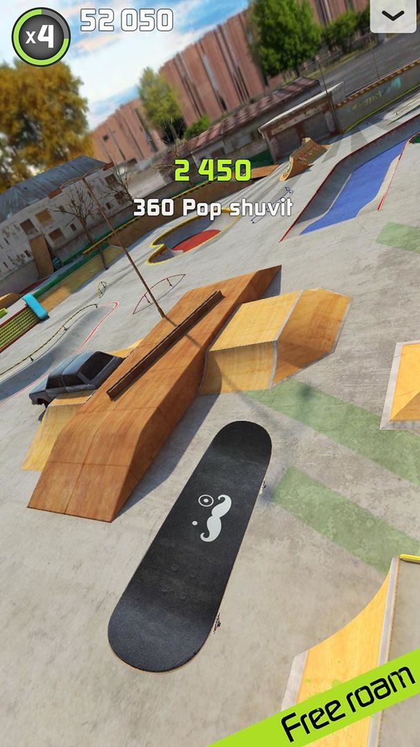 Screenshot of Touchgrind Skate 2