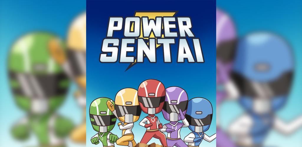 Banner of Poder Sentai 