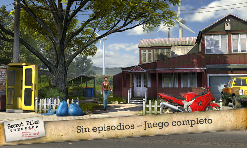 Captura de Pantalla del Juego Secret Files: Tunguska