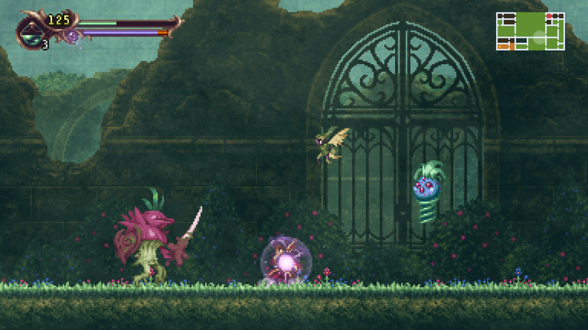 Timespinner 2: Unwoven Dream screenshot game