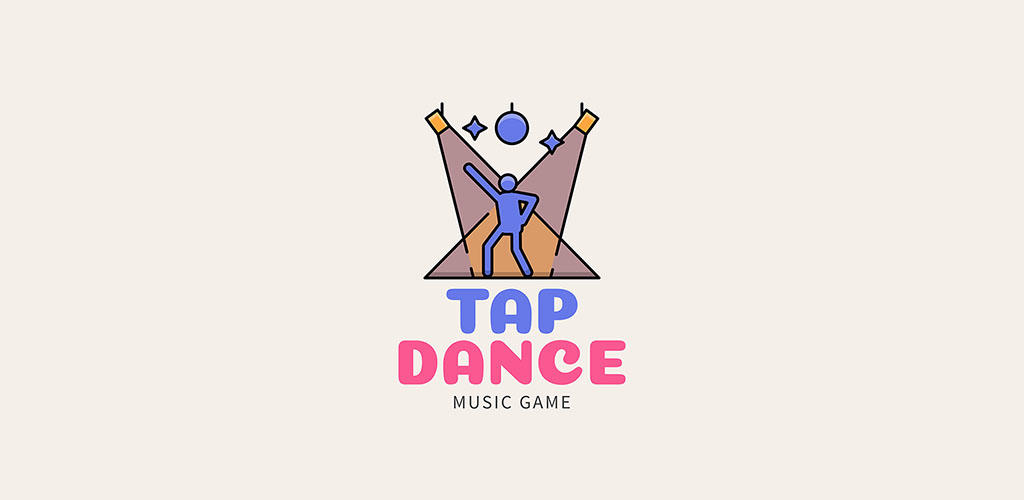 Banner of Tap Dance Music Game 