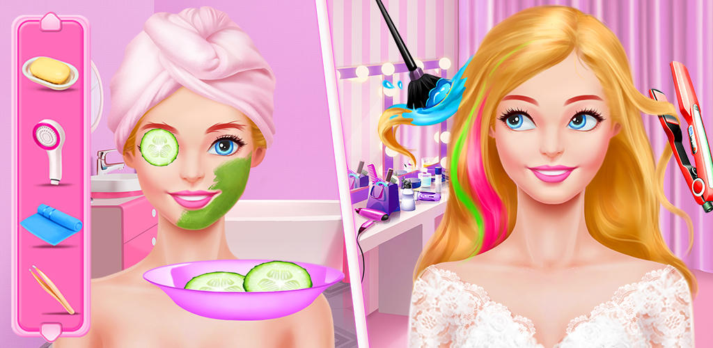 Banner of Makeup Games: Wedding Artist 7.3