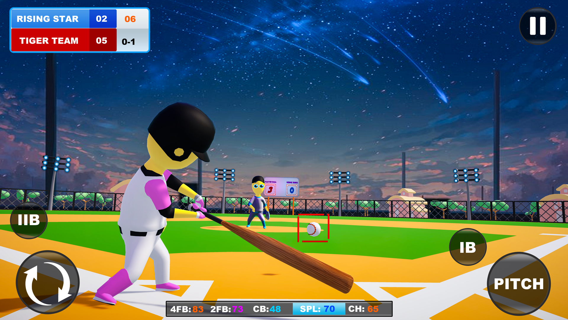 Baseball Games Offline Game Screenshot