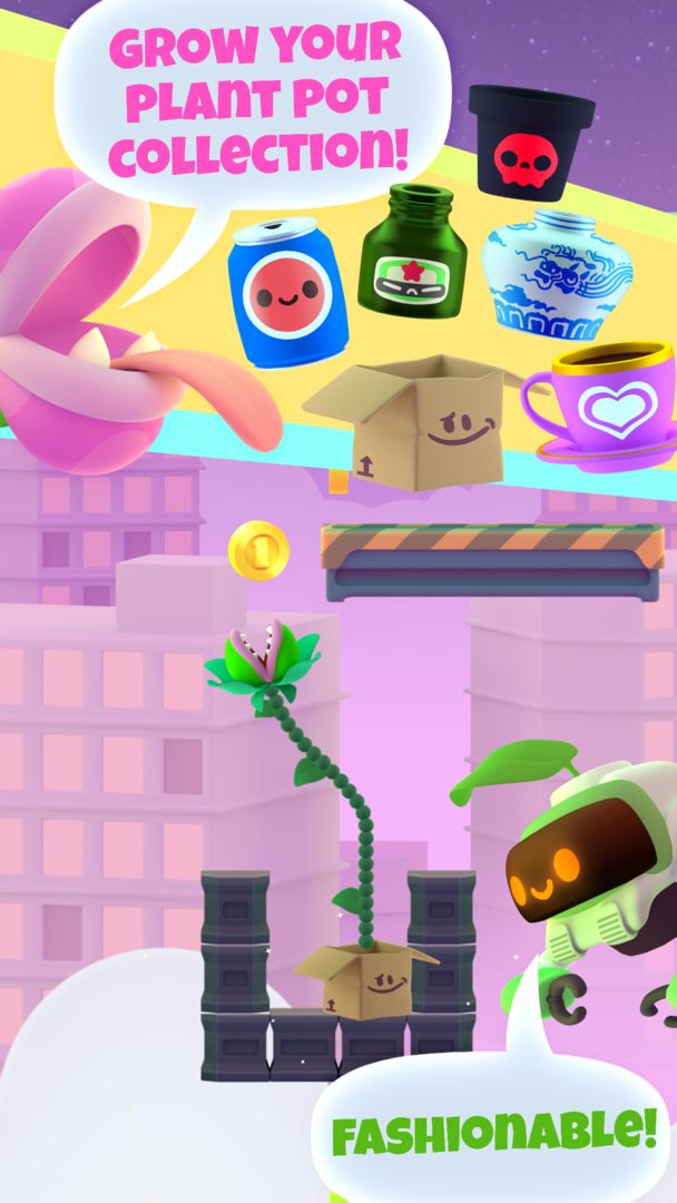 Screenshot of Nom Plant