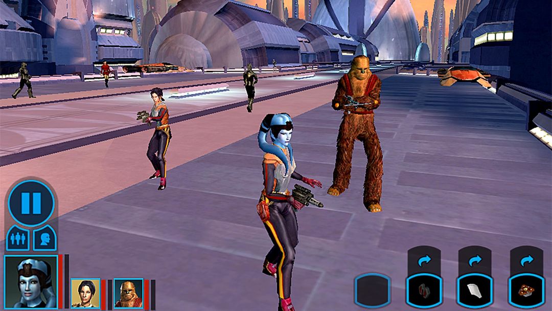 Screenshot of Star Wars™: KOTOR