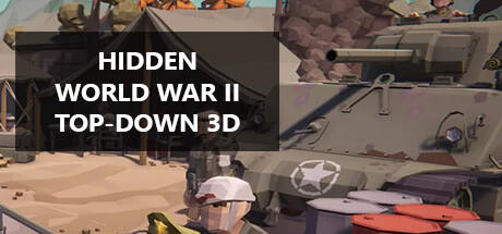 Banner of 3D Top-Down Perang Dunia II yang Tersembunyi 