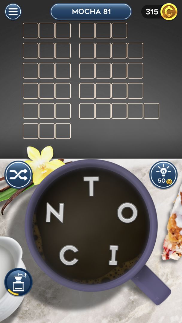 Word Mocha screenshot game